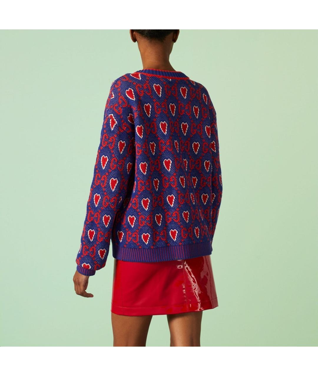 GUCCI Мульти кардиган, фото 4