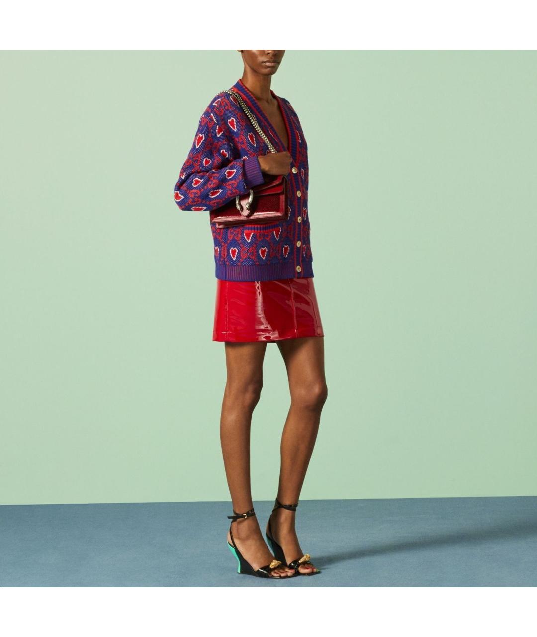 GUCCI Мульти кардиган, фото 3