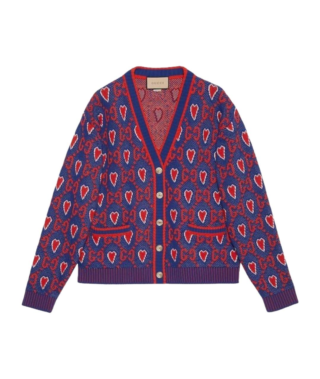 GUCCI Мульти кардиган, фото 1