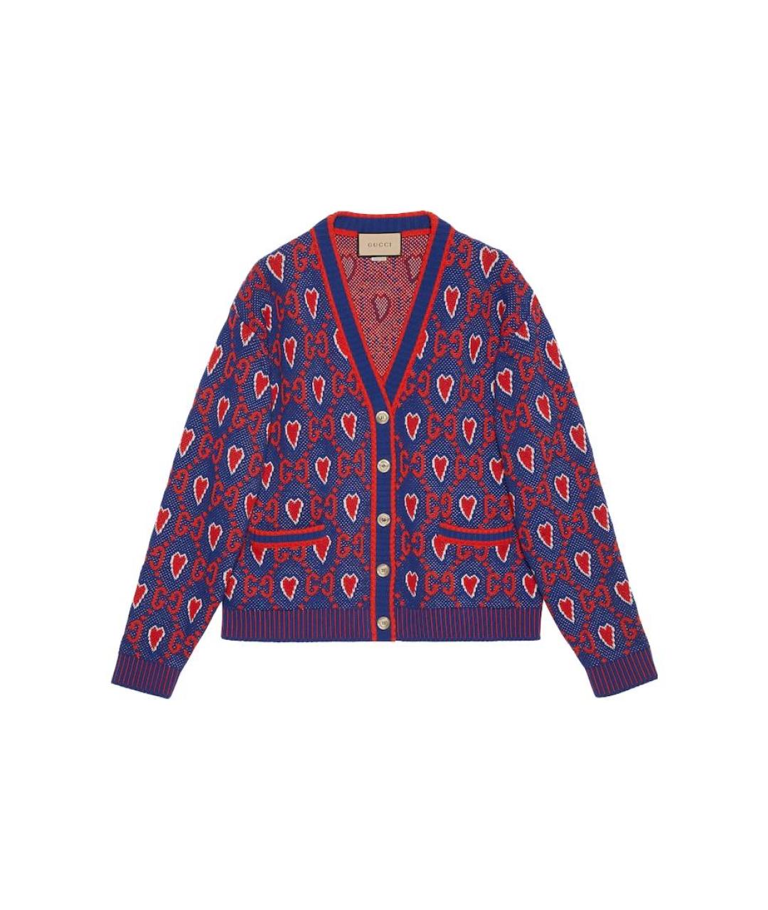 GUCCI Мульти кардиган, фото 5
