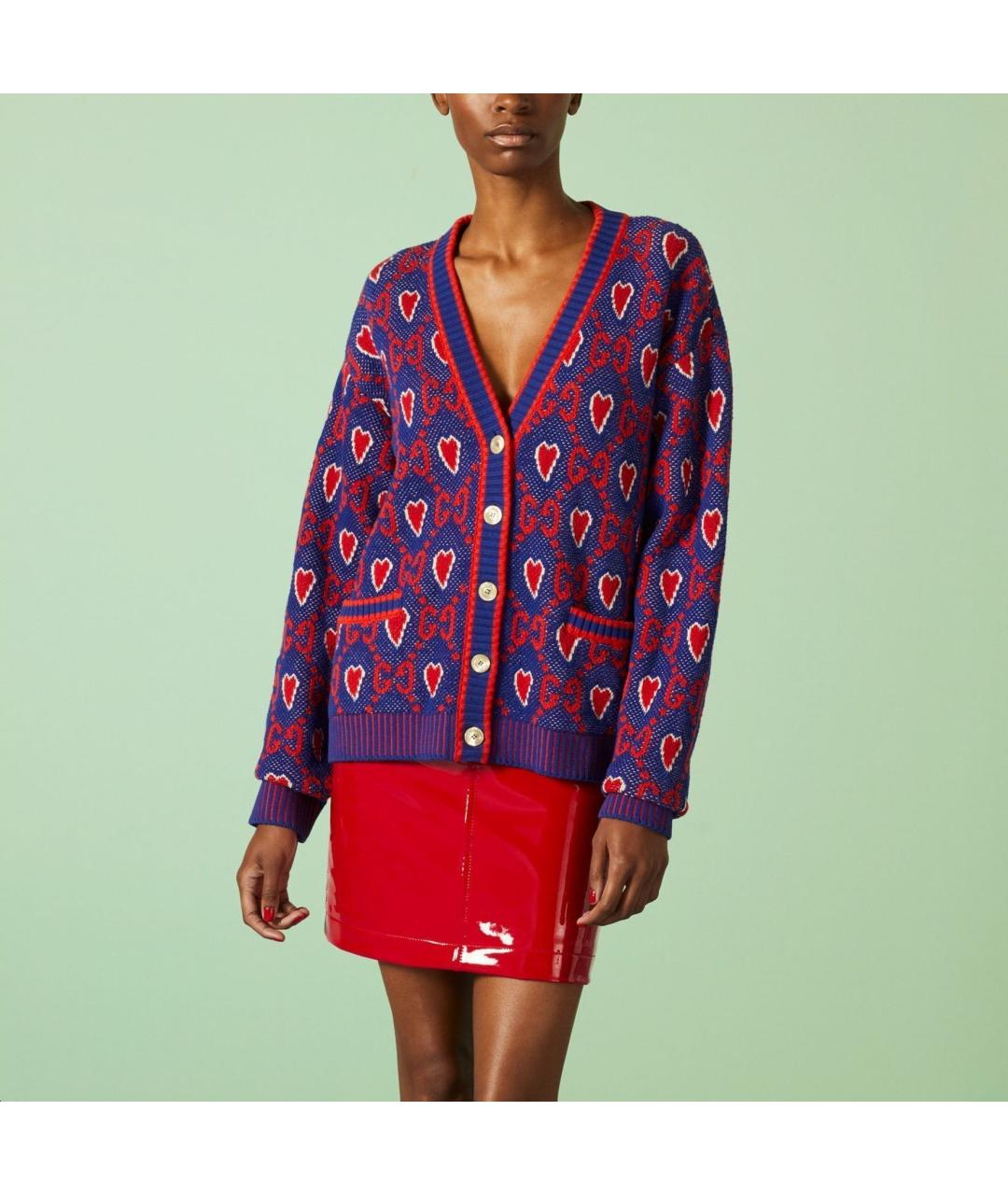 GUCCI Мульти кардиган, фото 2