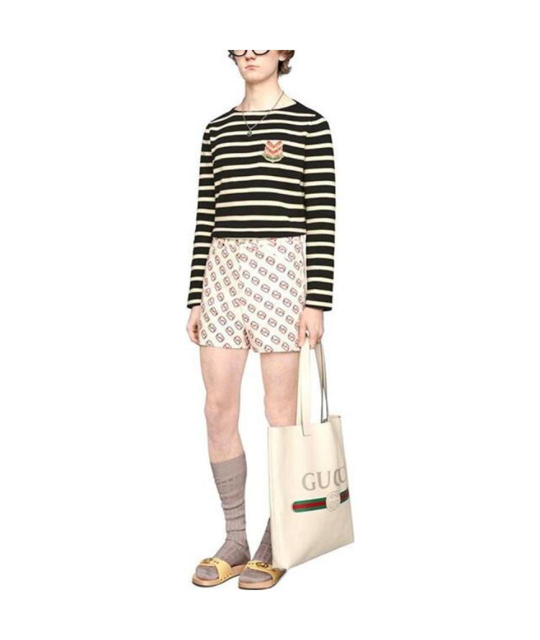 GUCCI Черный джемпер / свитер, фото 4
