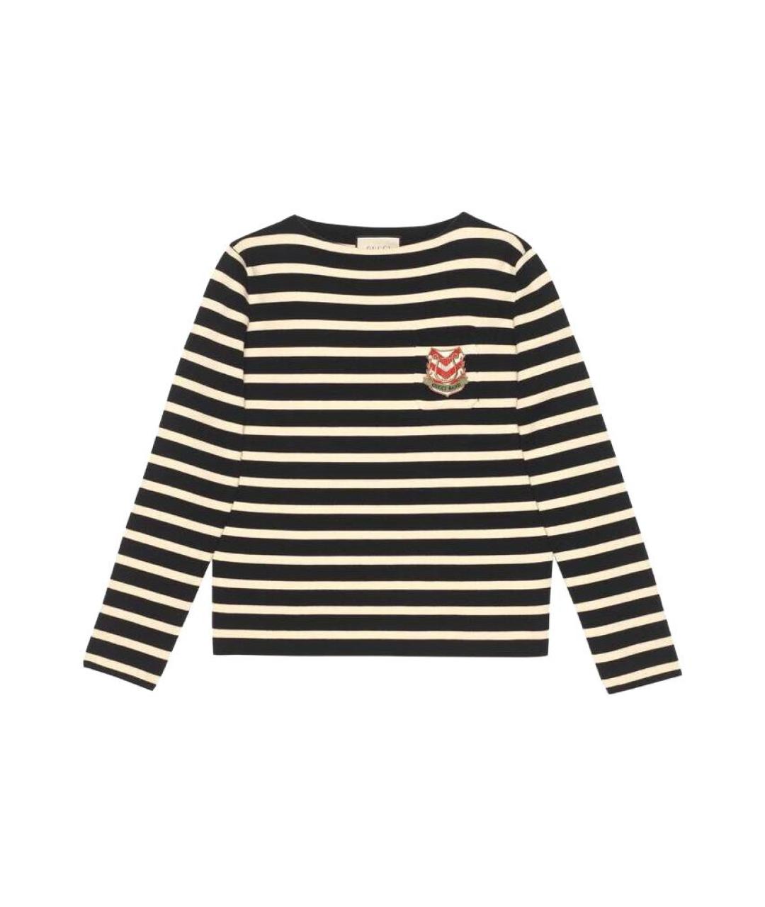 GUCCI Черный джемпер / свитер, фото 1