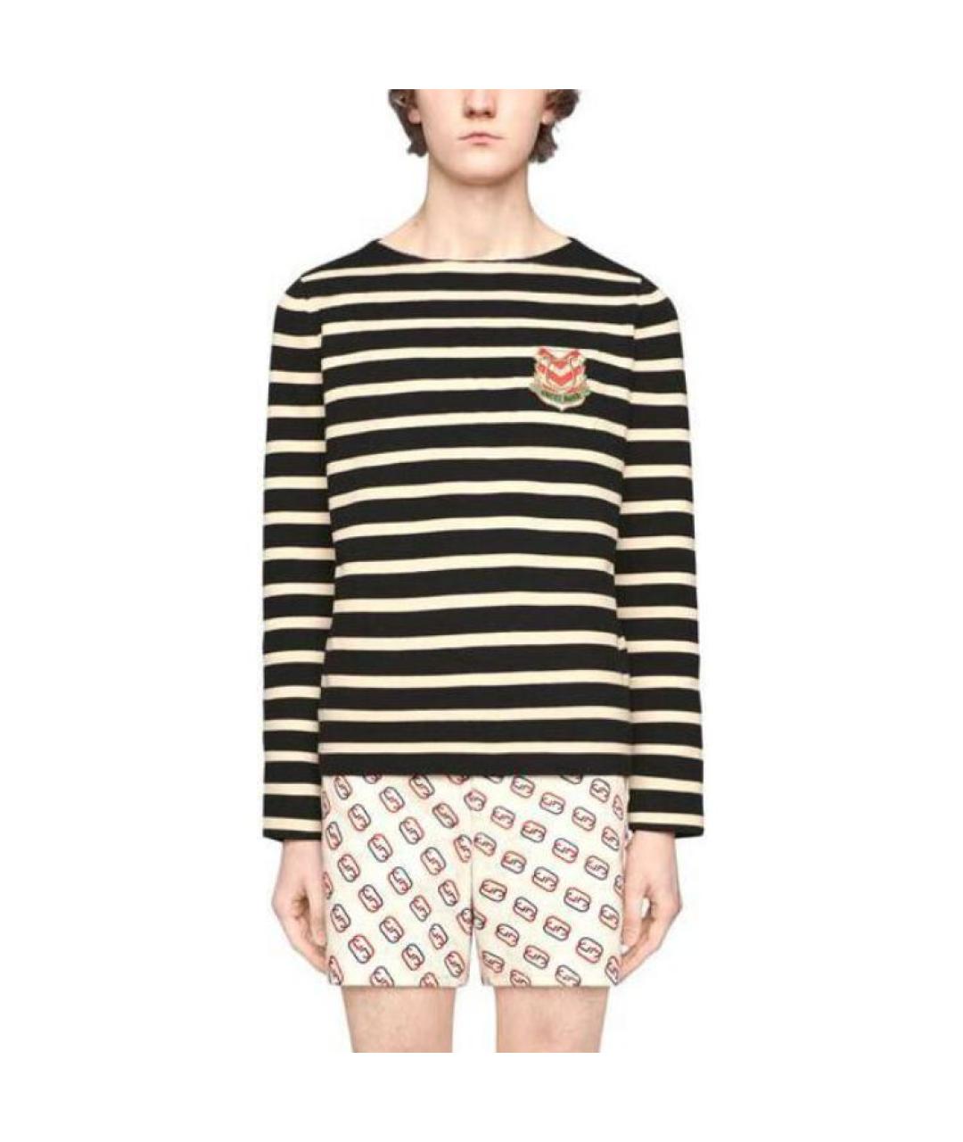 GUCCI Черный джемпер / свитер, фото 2