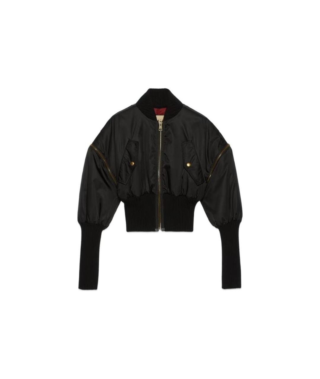 GUCCI Черная куртка, фото 6