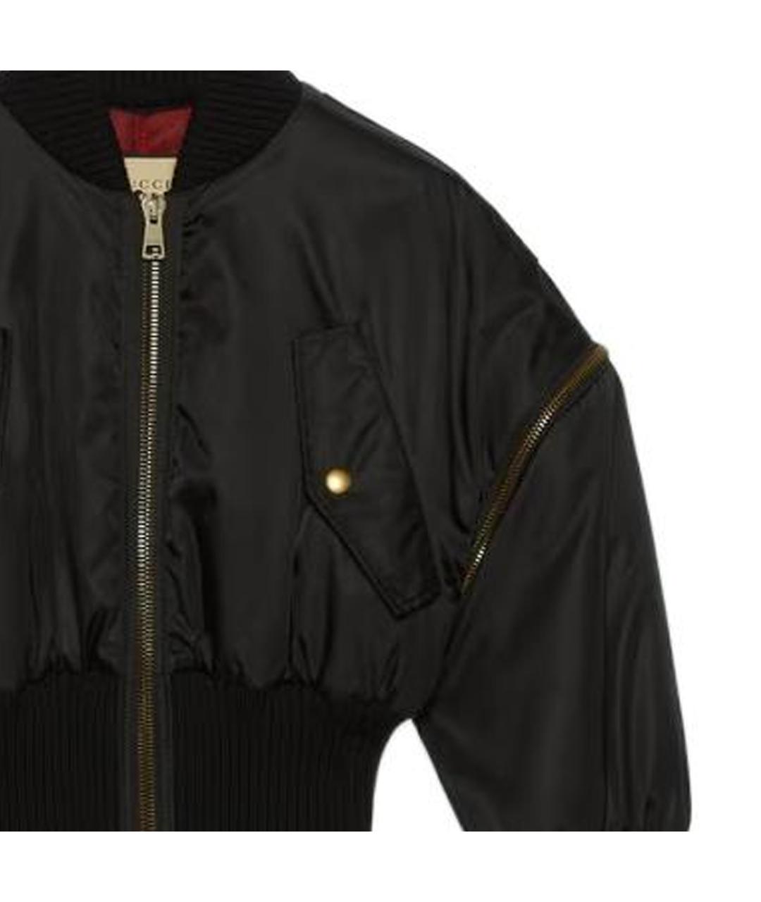 GUCCI Черная куртка, фото 5