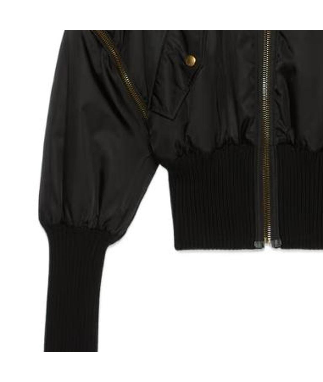 GUCCI Черная куртка, фото 4