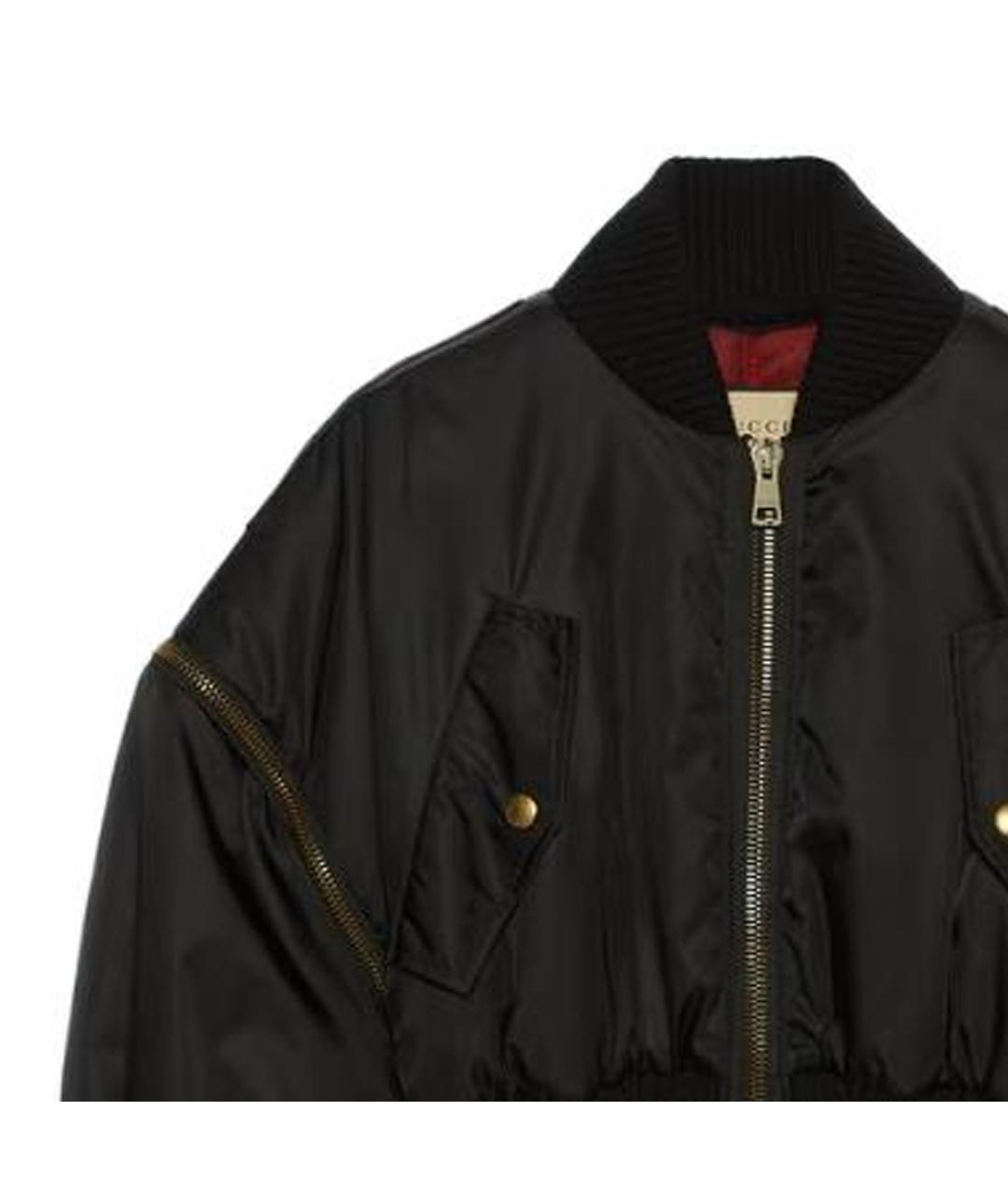 GUCCI Черная куртка, фото 3