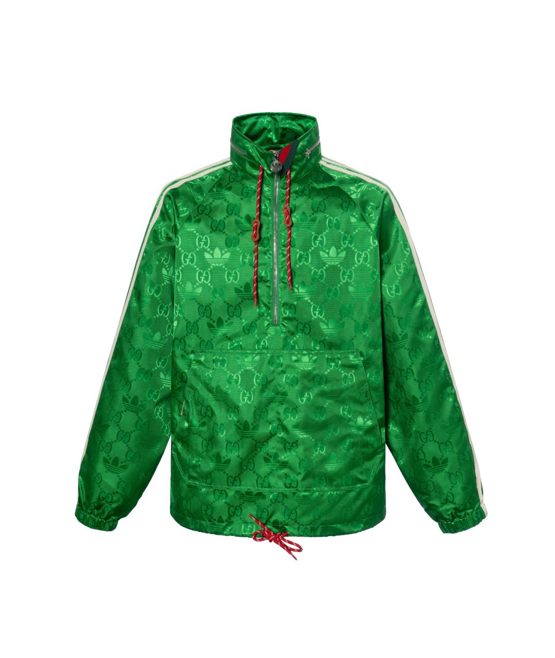 GUCCI Зеленая куртка, фото 1