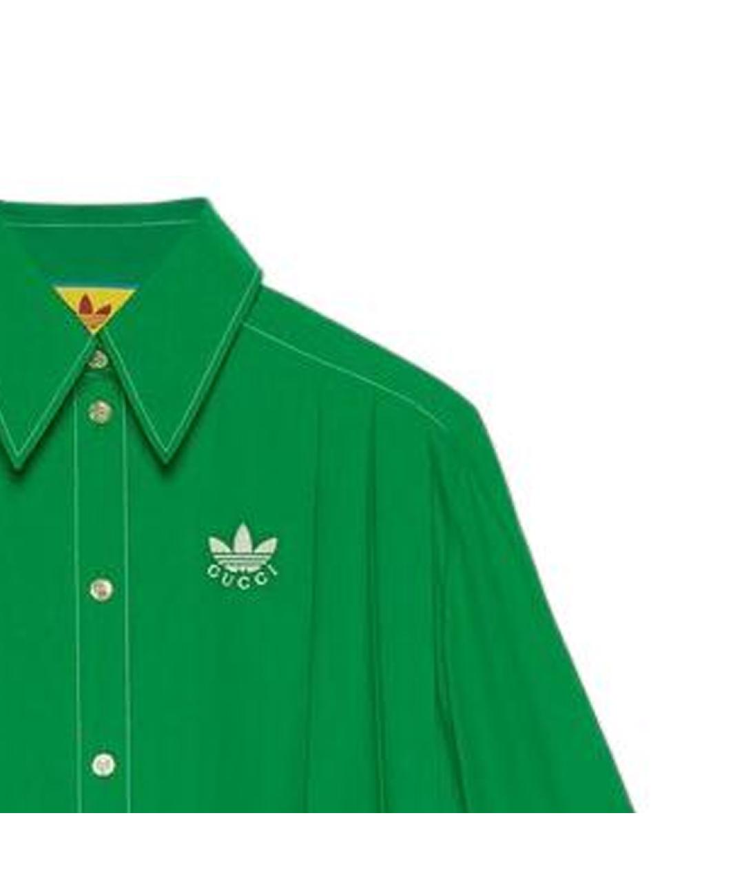 GUCCI Зеленая рубашка, фото 3
