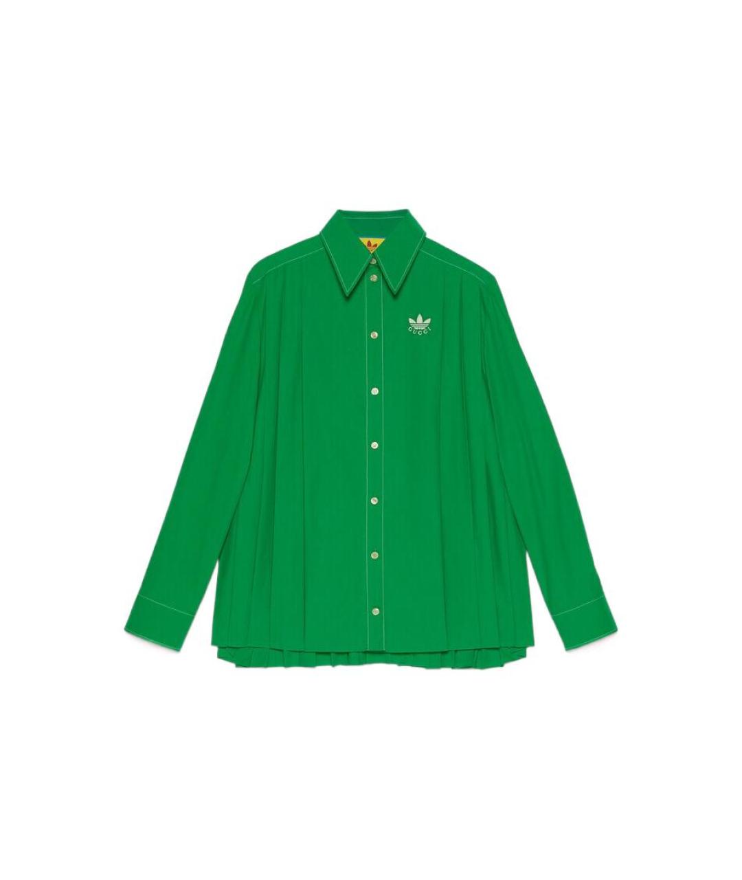 GUCCI Зеленая рубашка, фото 6