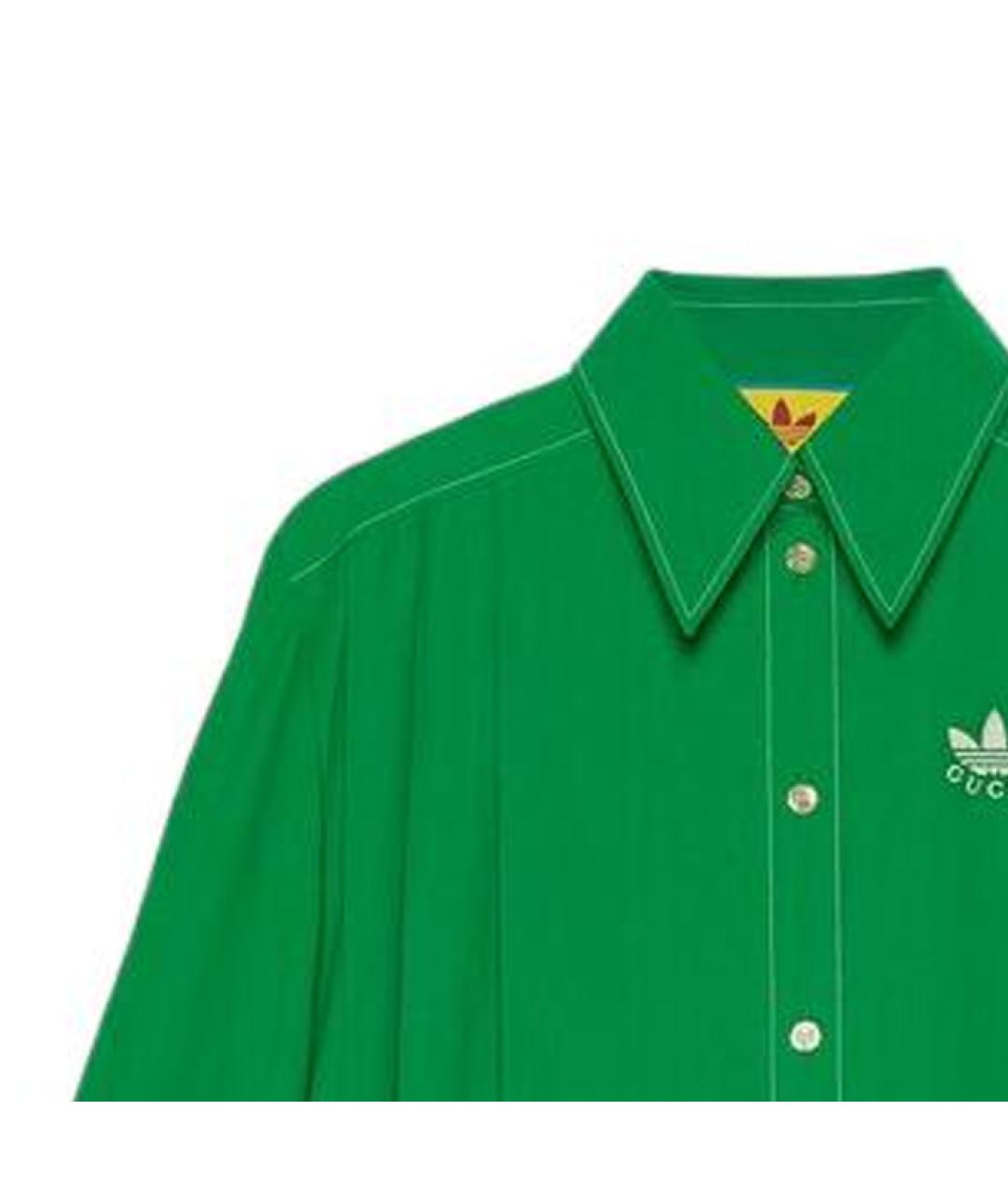 GUCCI Зеленая рубашка, фото 2