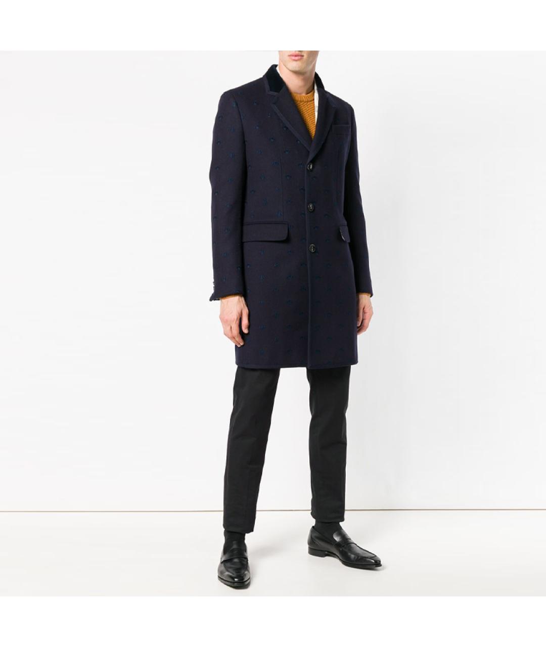 GUCCI Черный тренч / плащ, фото 5