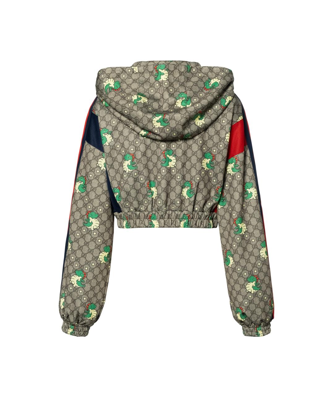 GUCCI Бежевая куртка, фото 2