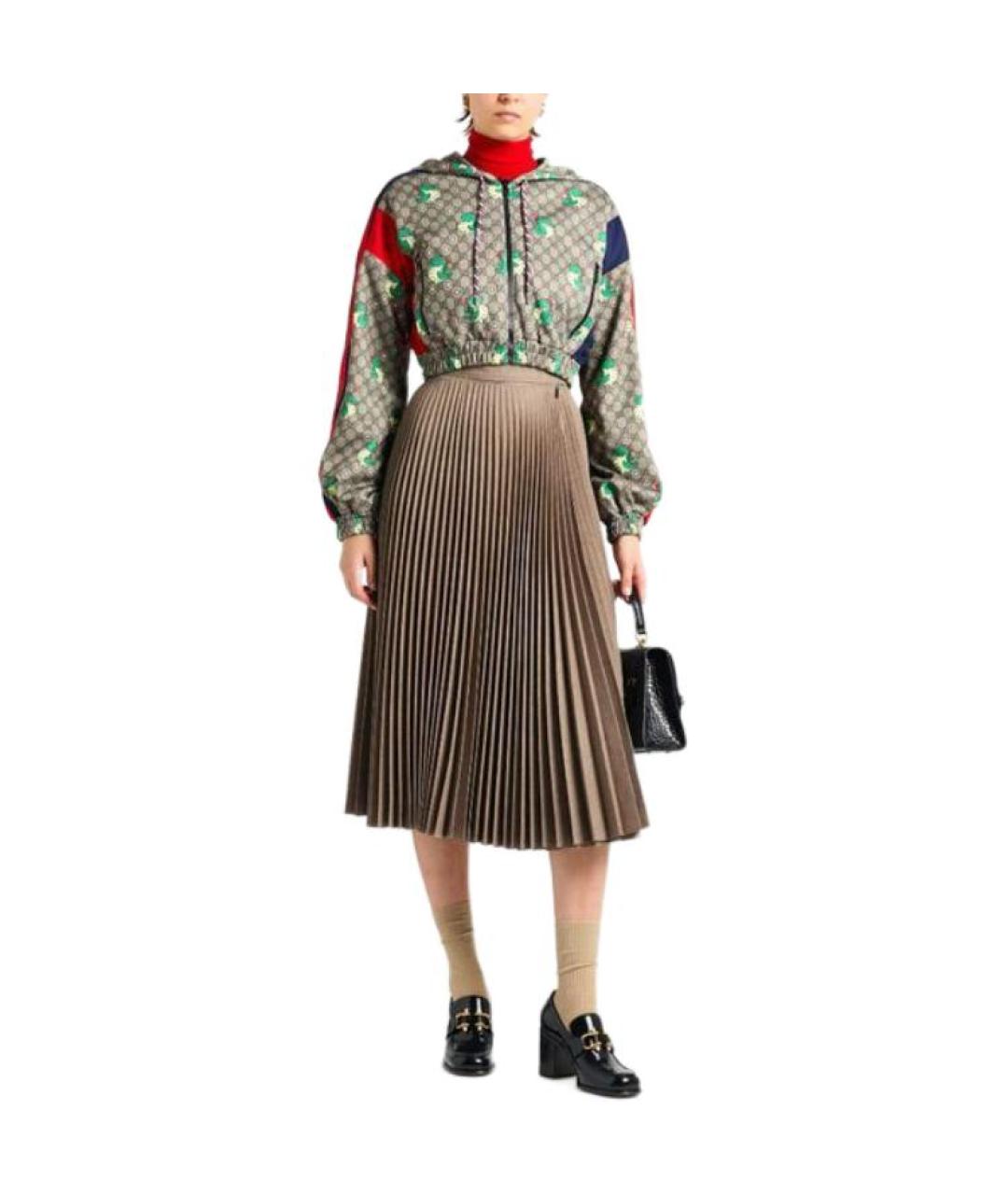 GUCCI Бежевая куртка, фото 3