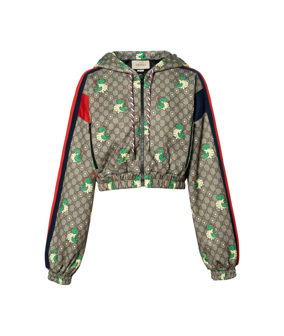 GUCCI Бежевая куртка, фото 1
