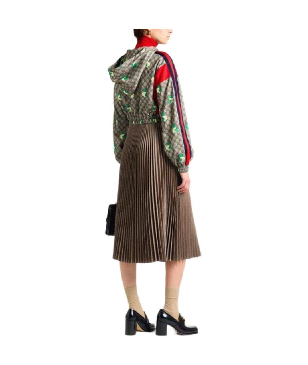 GUCCI Бежевая куртка, фото 4