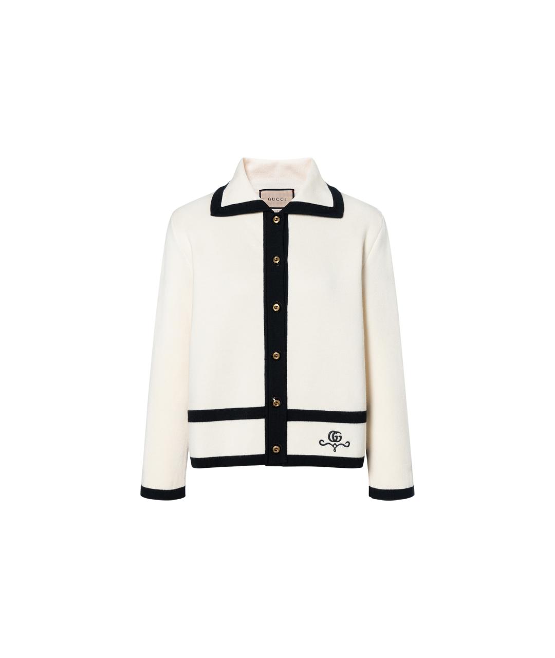 GUCCI Белый кардиган, фото 6