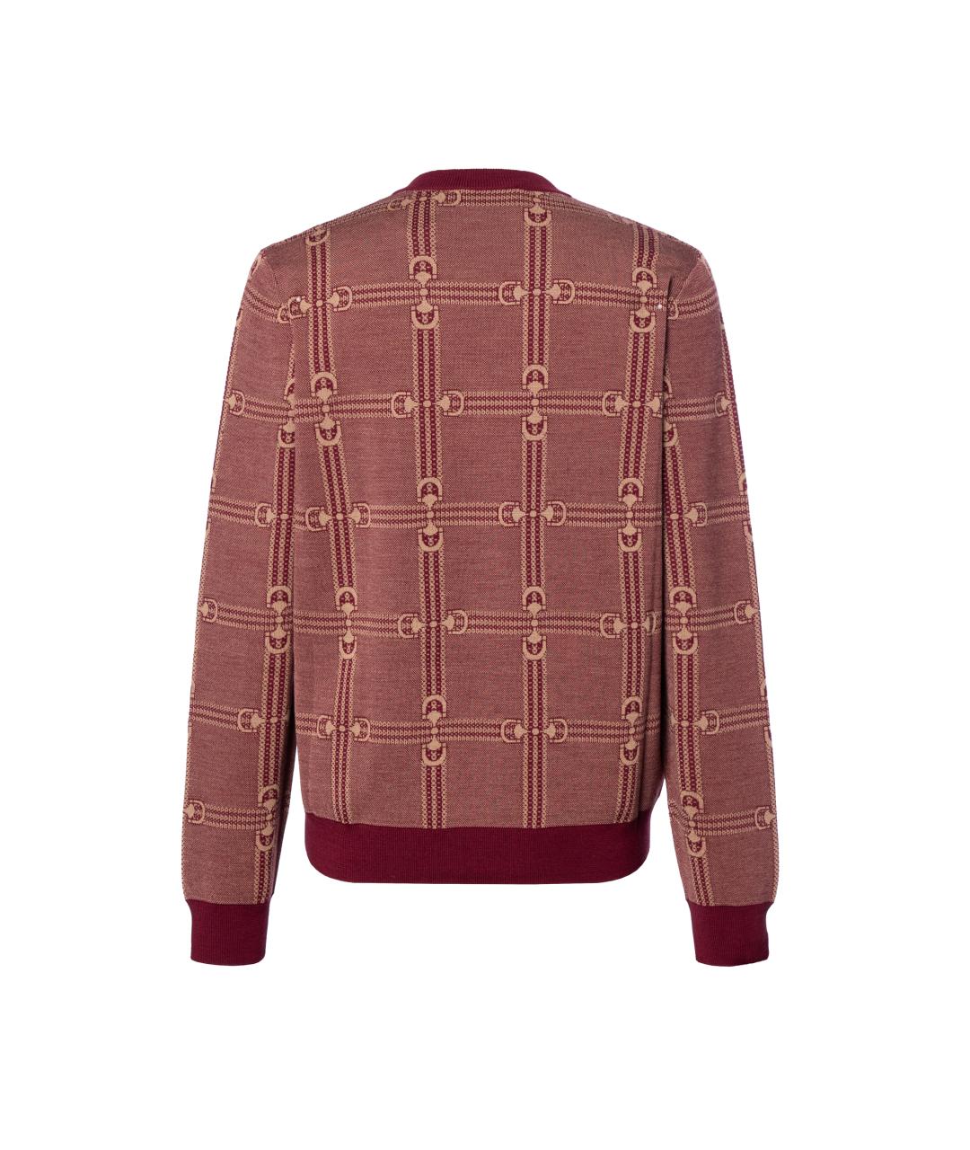 GUCCI Красный джемпер / свитер, фото 2