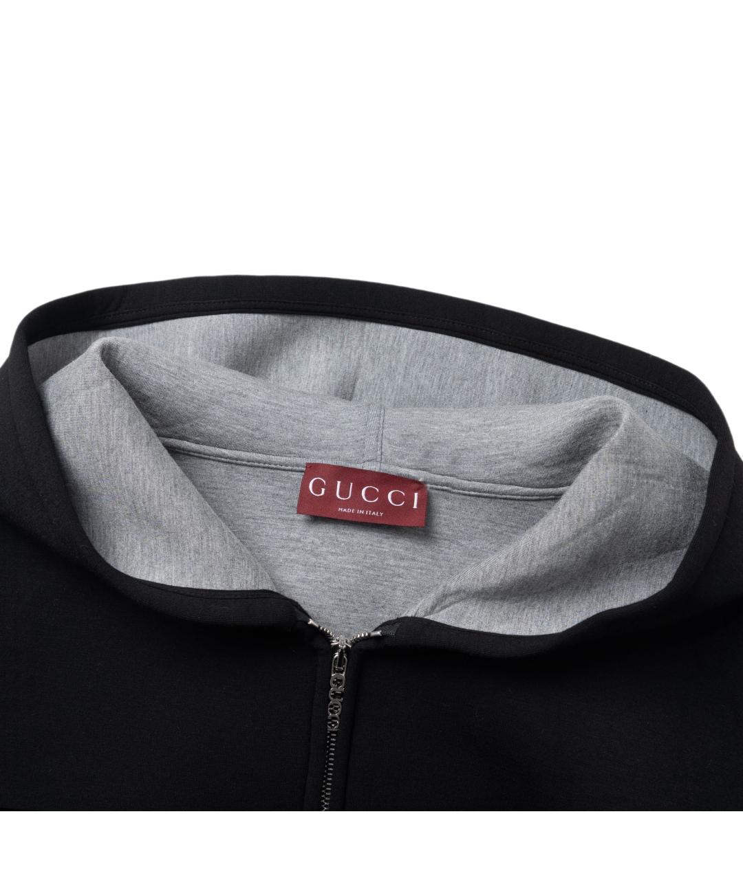 GUCCI Черная куртка, фото 4