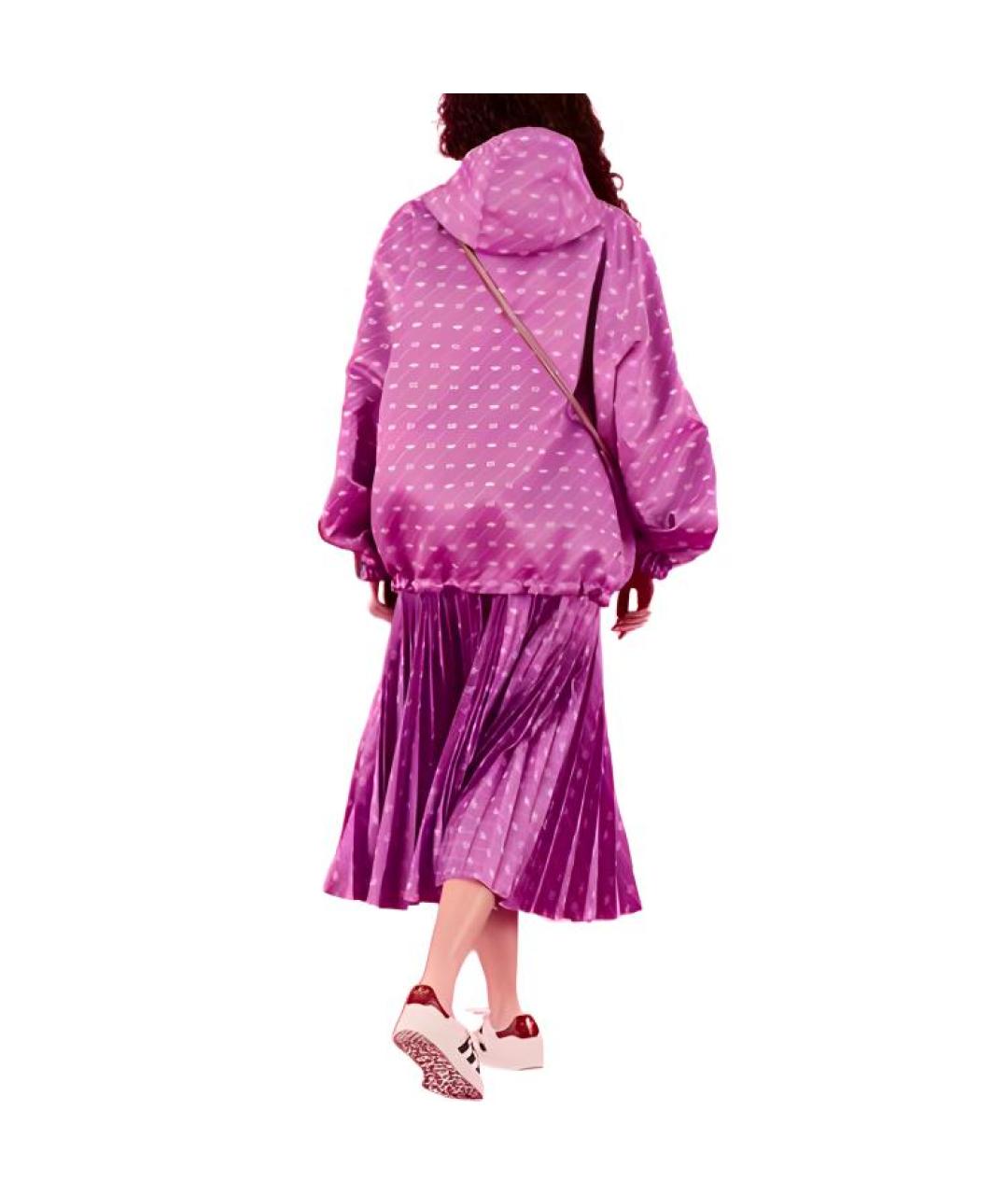 GUCCI Фиолетовая куртка, фото 4