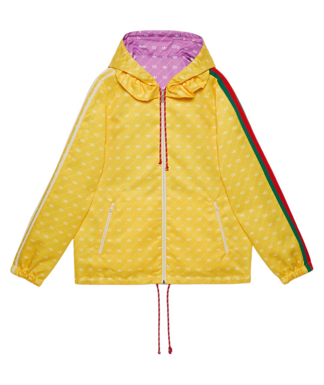 GUCCI Фиолетовая куртка, фото 2