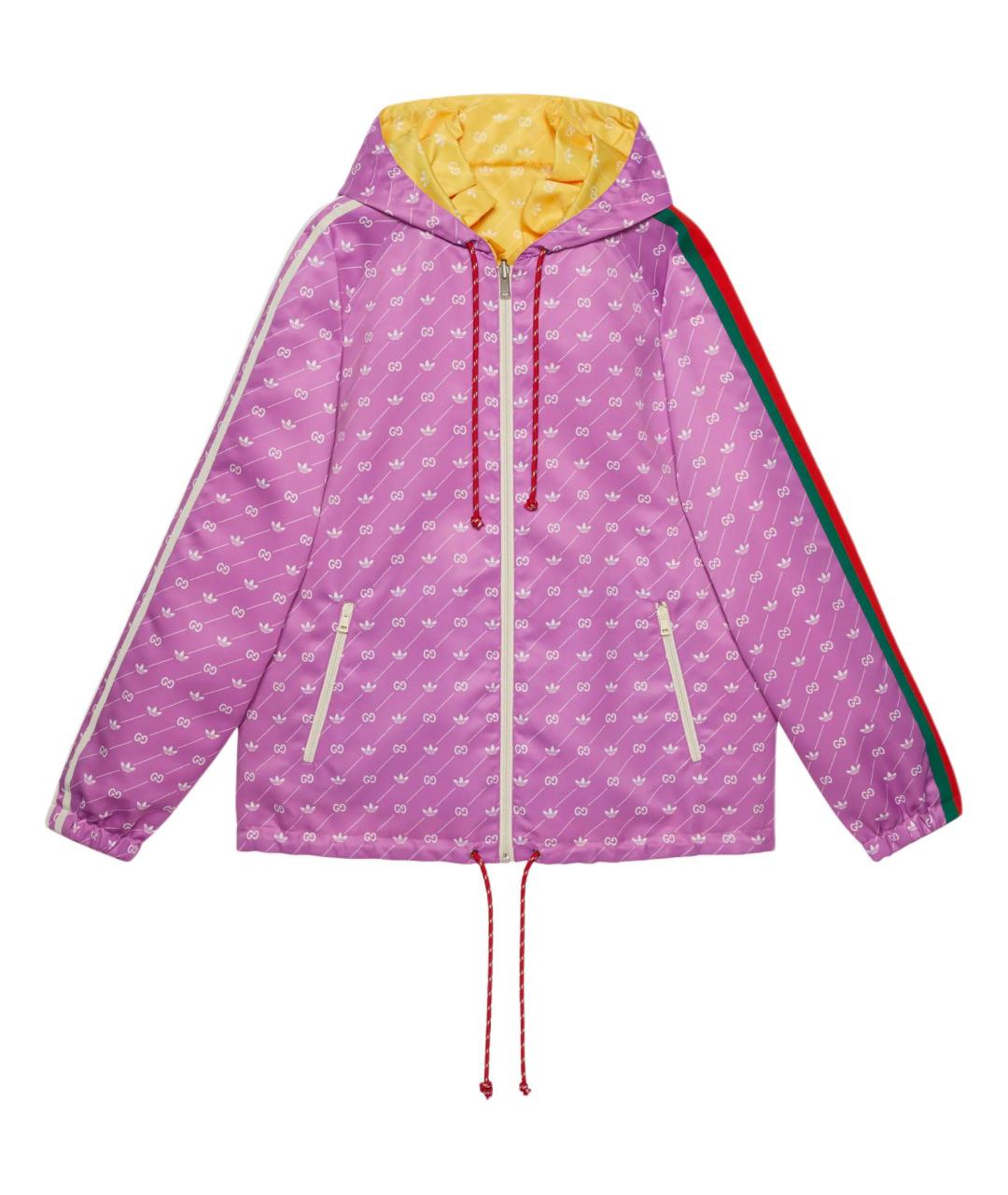 GUCCI Фиолетовая куртка, фото 1