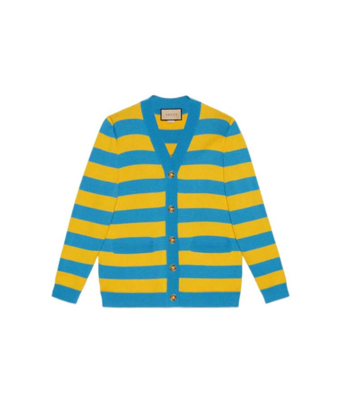GUCCI Мульти джемпер / свитер, фото 1