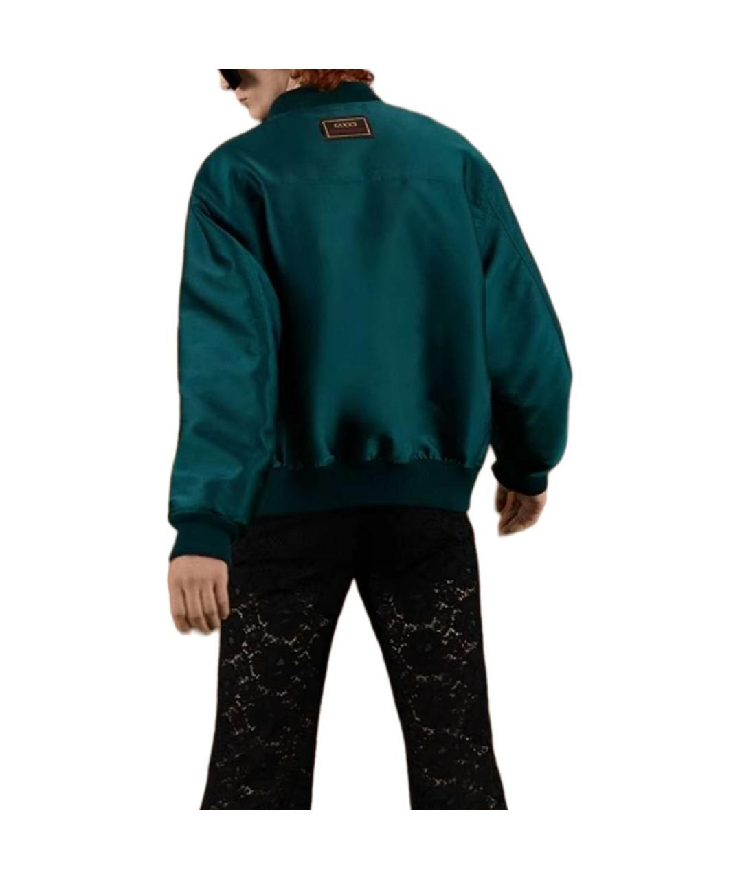 GUCCI Зеленая куртка, фото 4