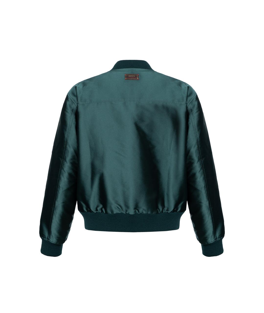 GUCCI Зеленая куртка, фото 2