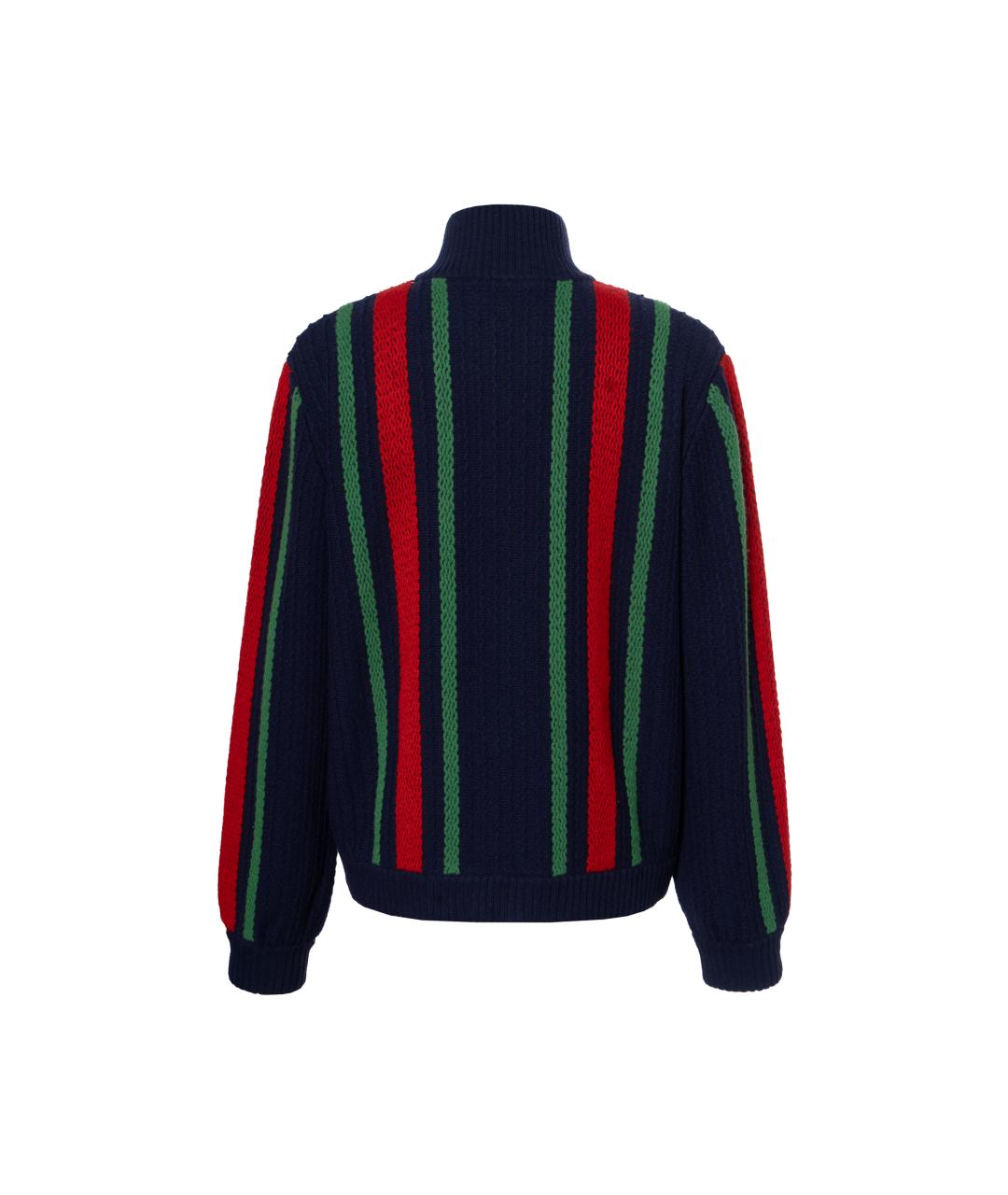 GUCCI Мульти джемпер / свитер, фото 2