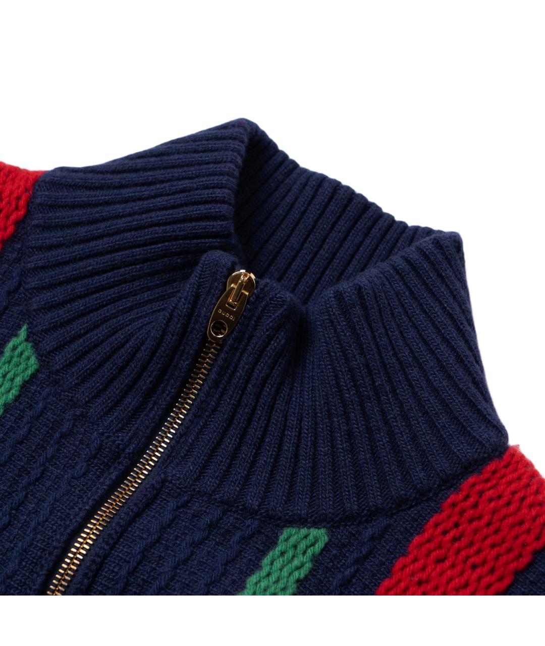 GUCCI Мульти джемпер / свитер, фото 3