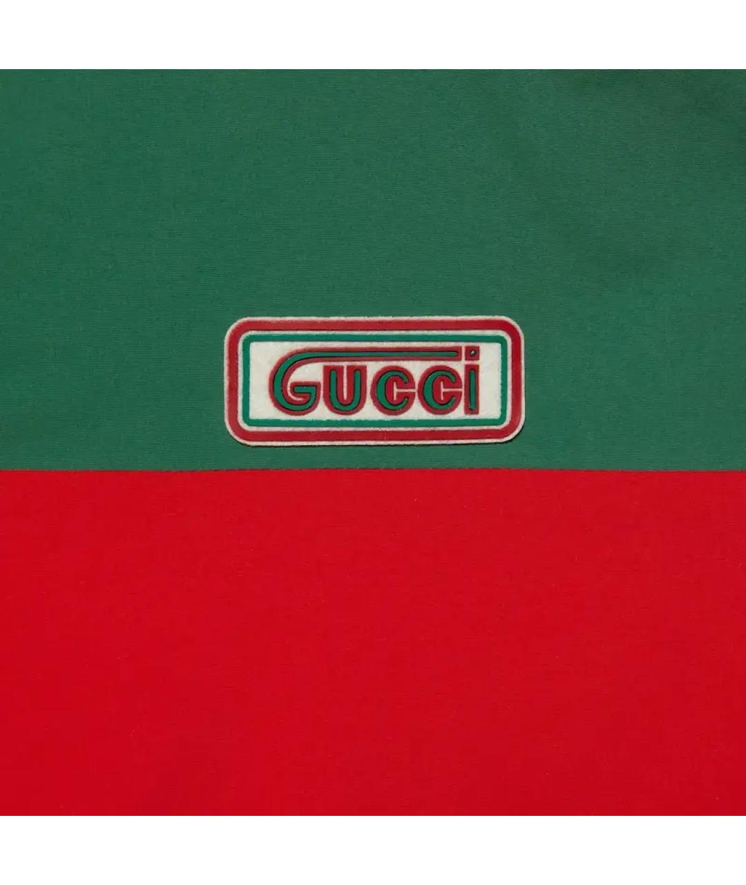 GUCCI Красная куртка, фото 3