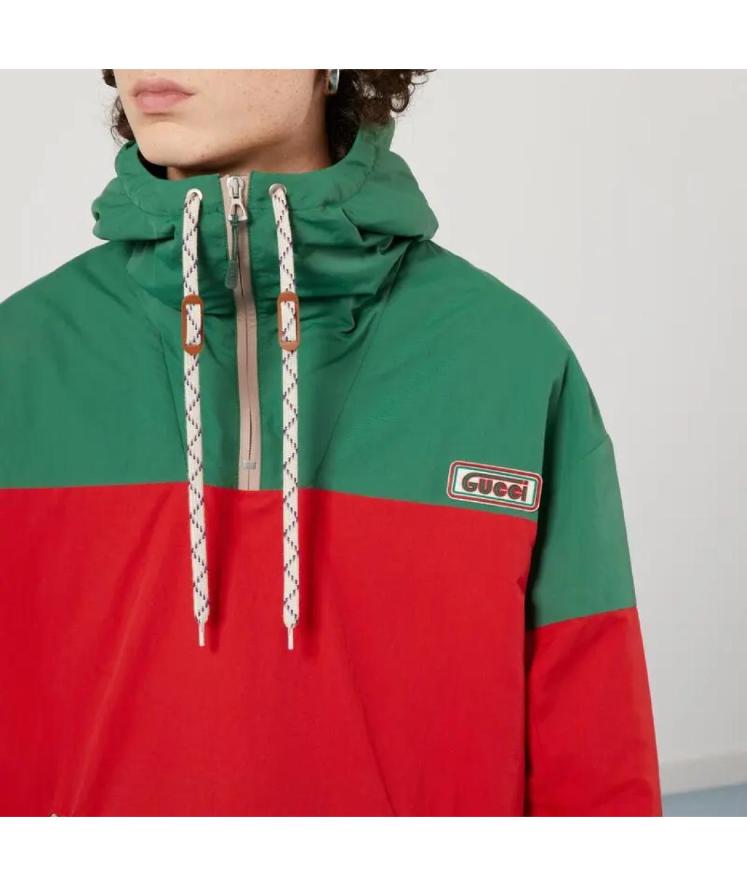 GUCCI Красная куртка, фото 4