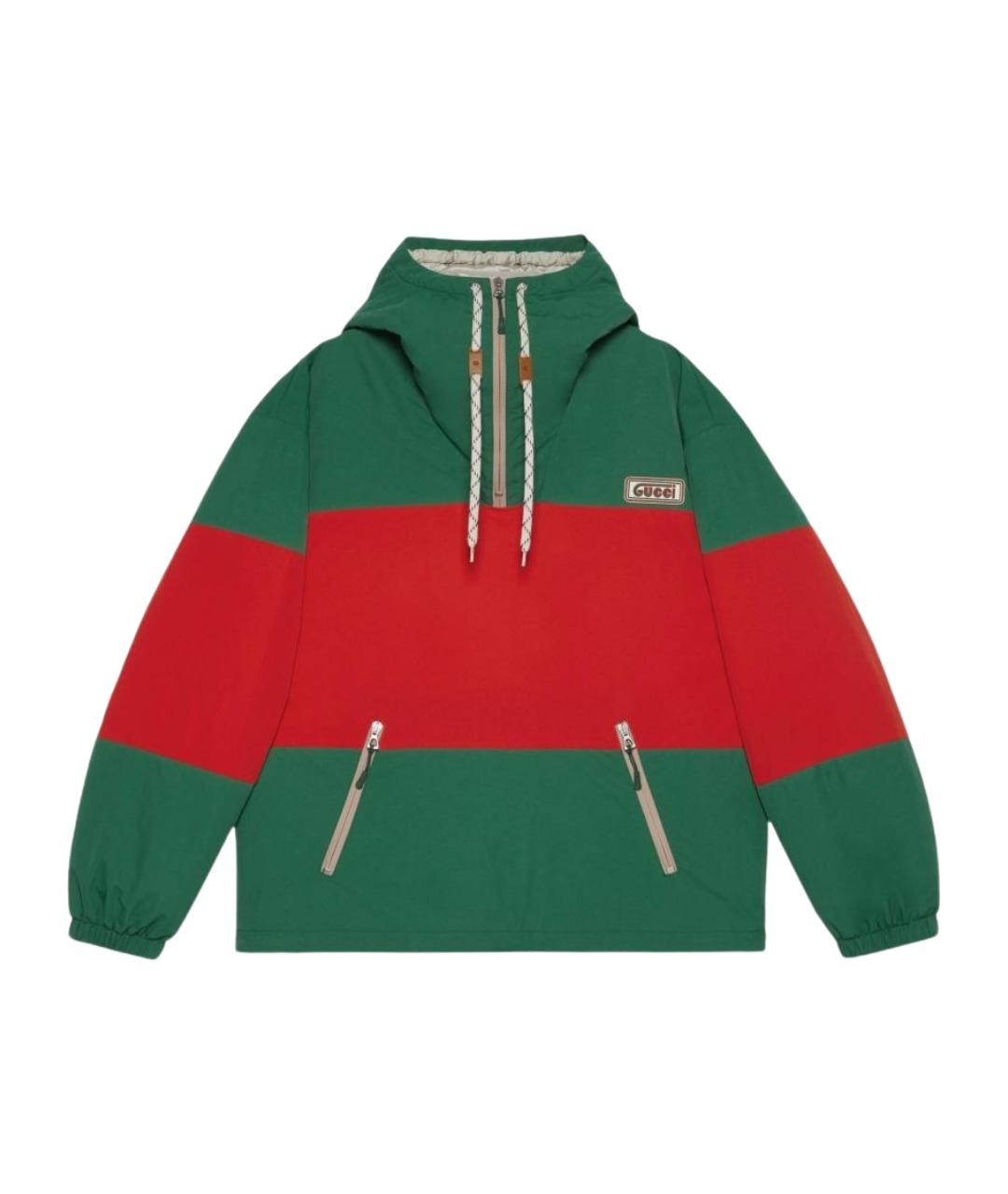 GUCCI Красная куртка, фото 5