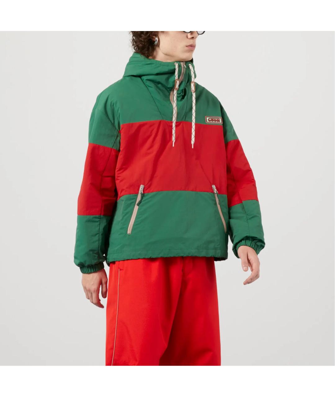 GUCCI Красная куртка, фото 2
