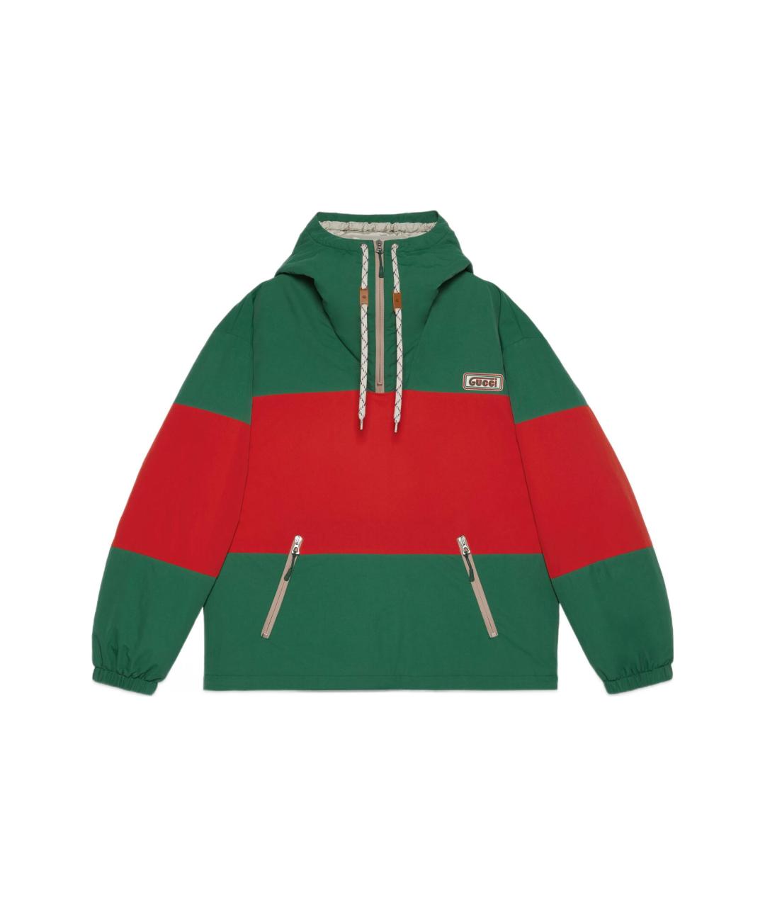 GUCCI Красная куртка, фото 6