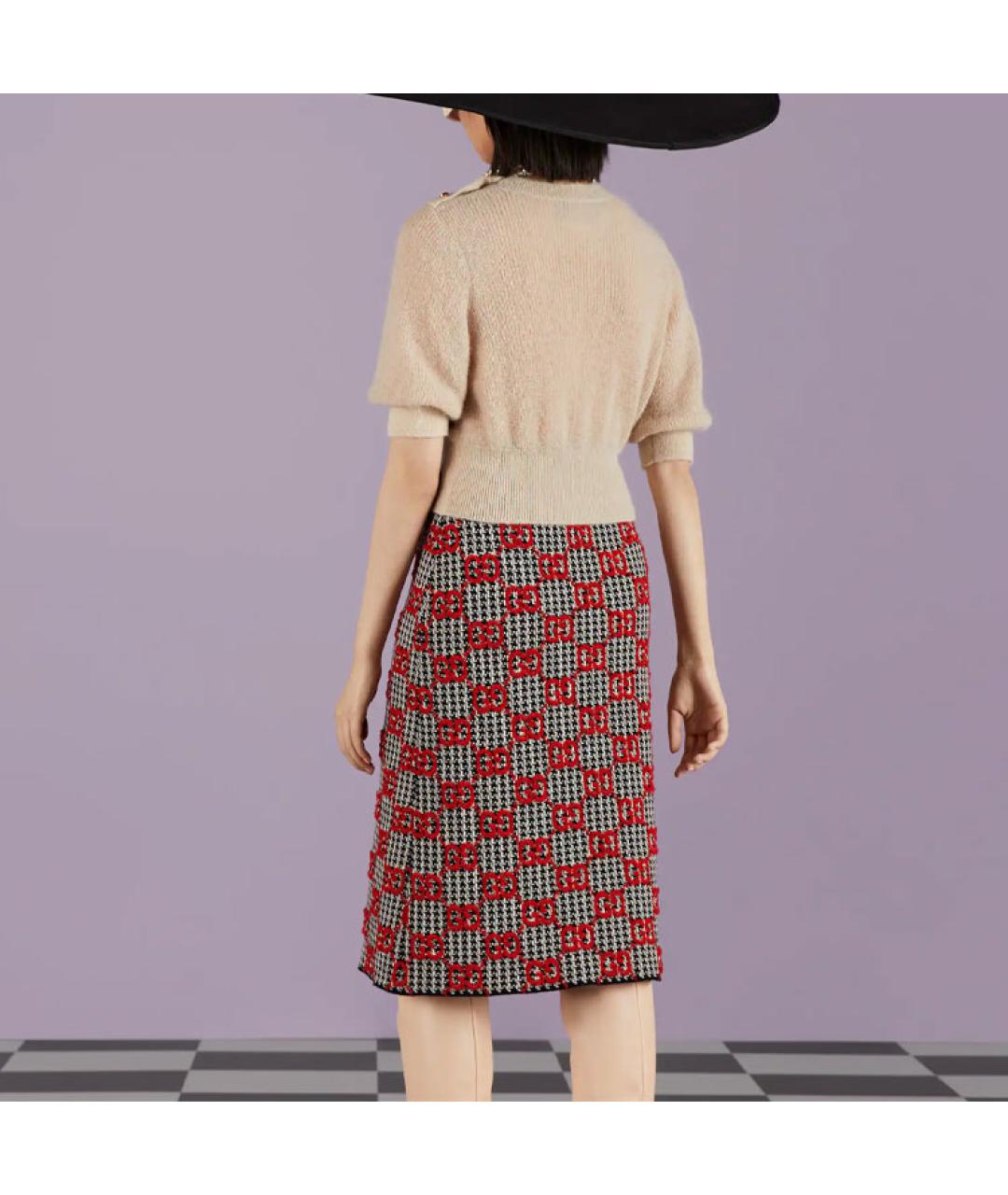 GUCCI Бежевая футболка, фото 4