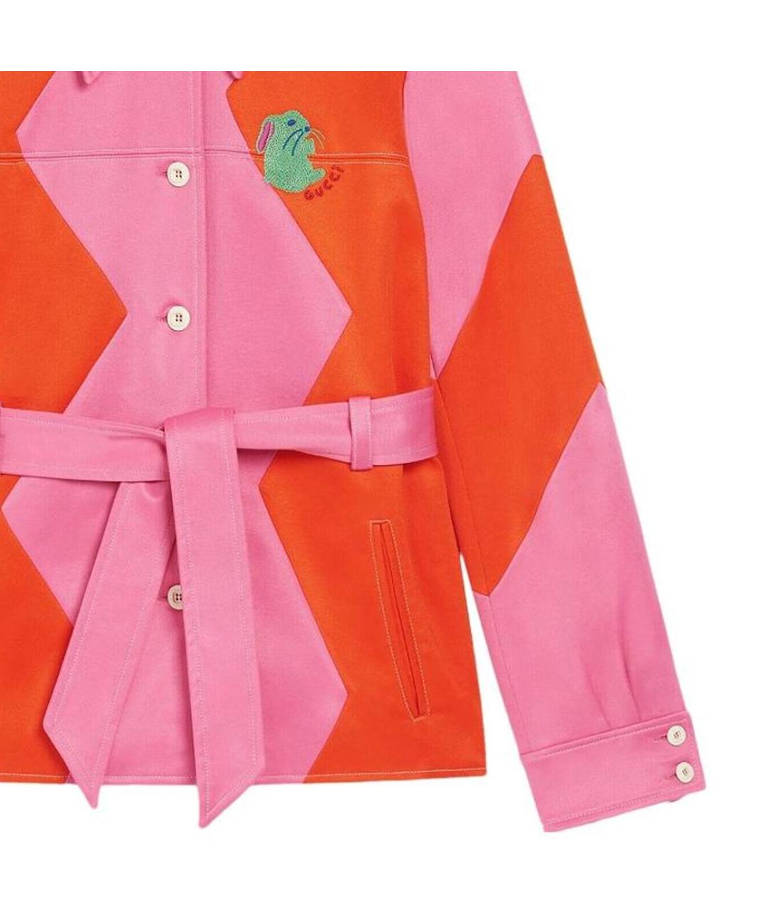 GUCCI Розовая куртка, фото 4