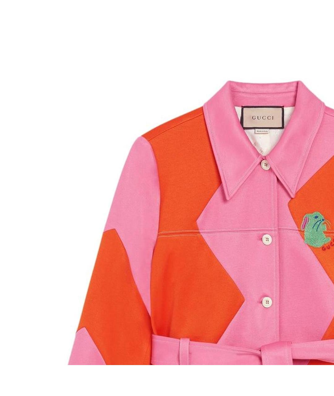 GUCCI Розовая куртка, фото 2