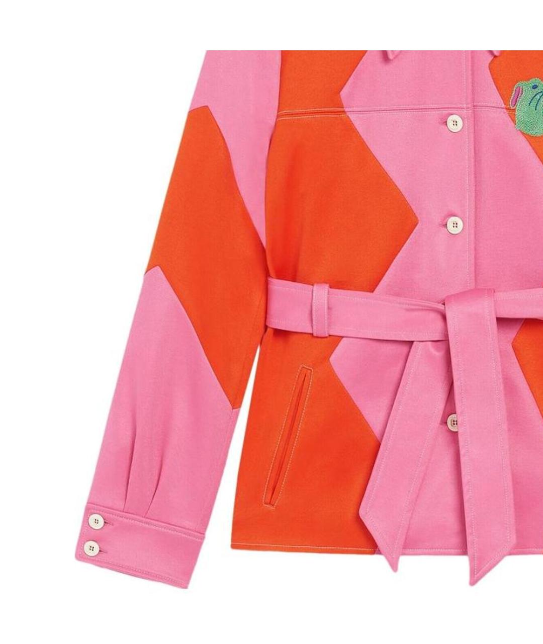 GUCCI Розовая куртка, фото 3