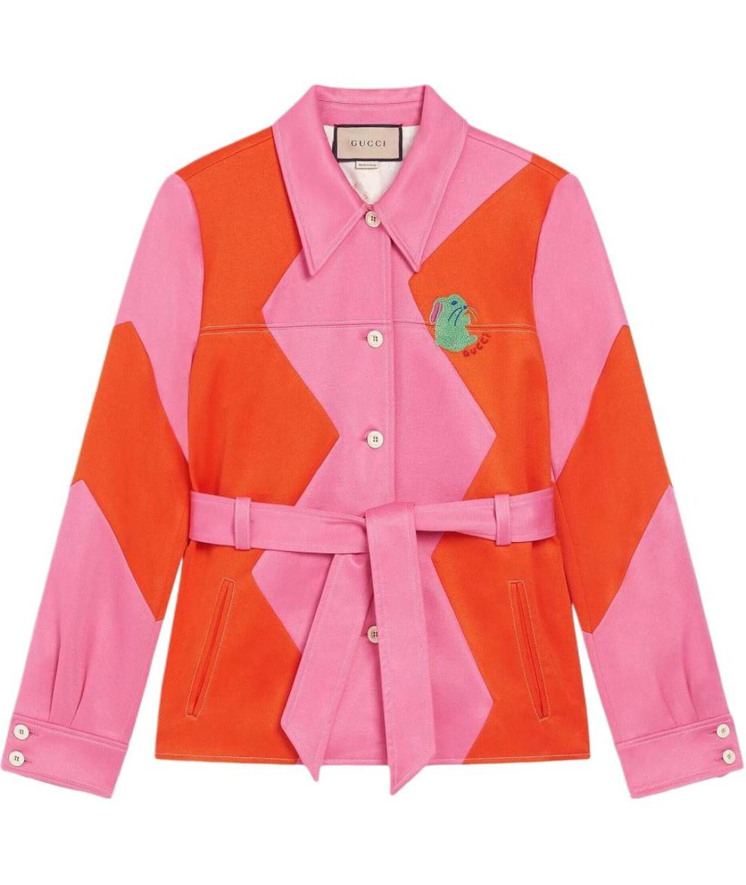 GUCCI Розовая куртка, фото 1