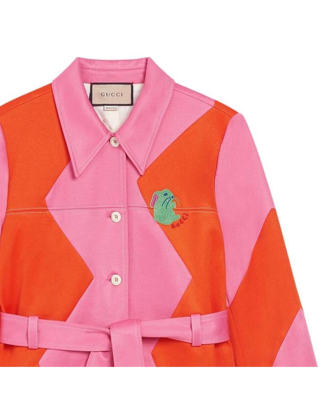 GUCCI Розовая куртка, фото 5