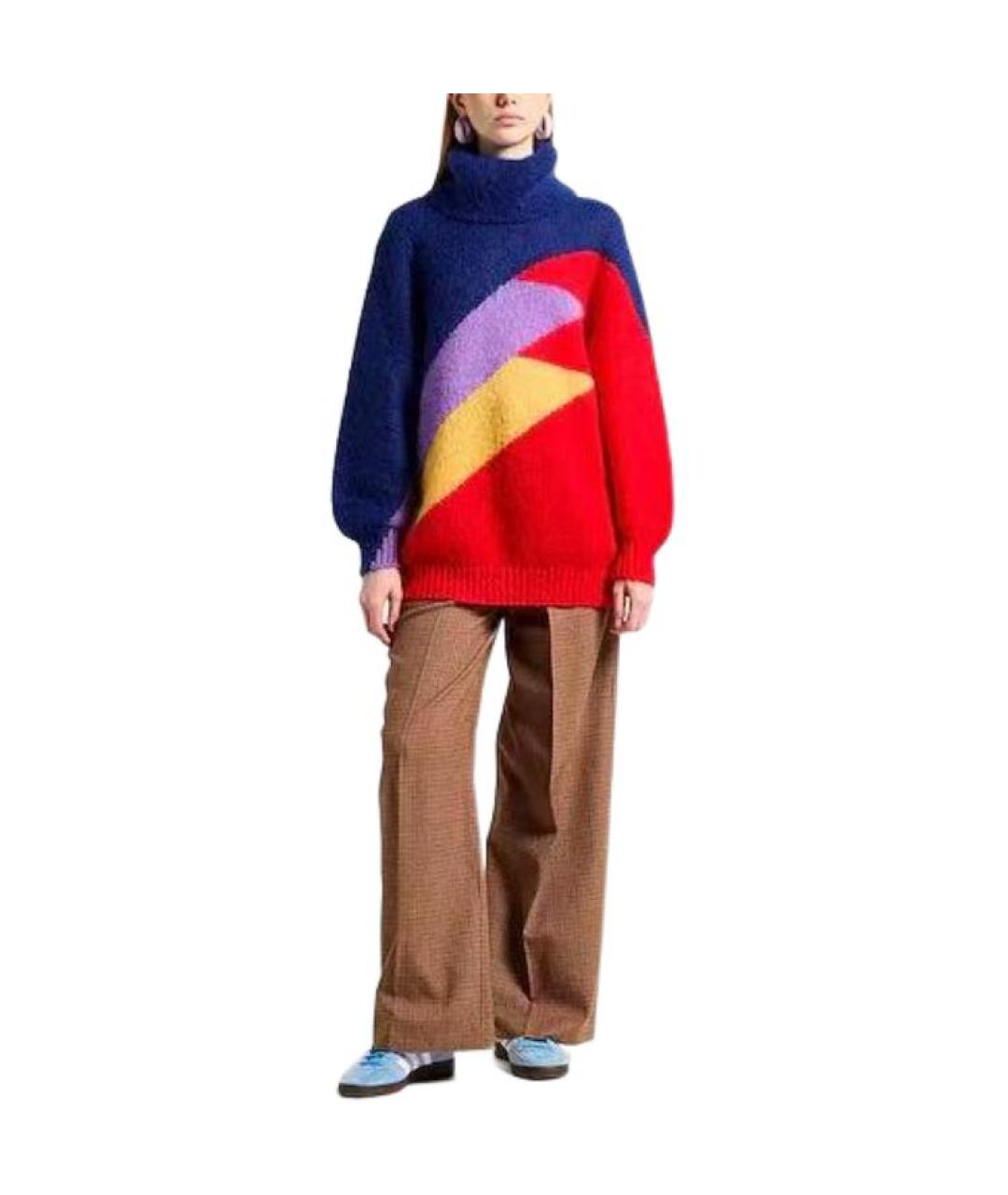 GUCCI Мульти джемпер / свитер, фото 3