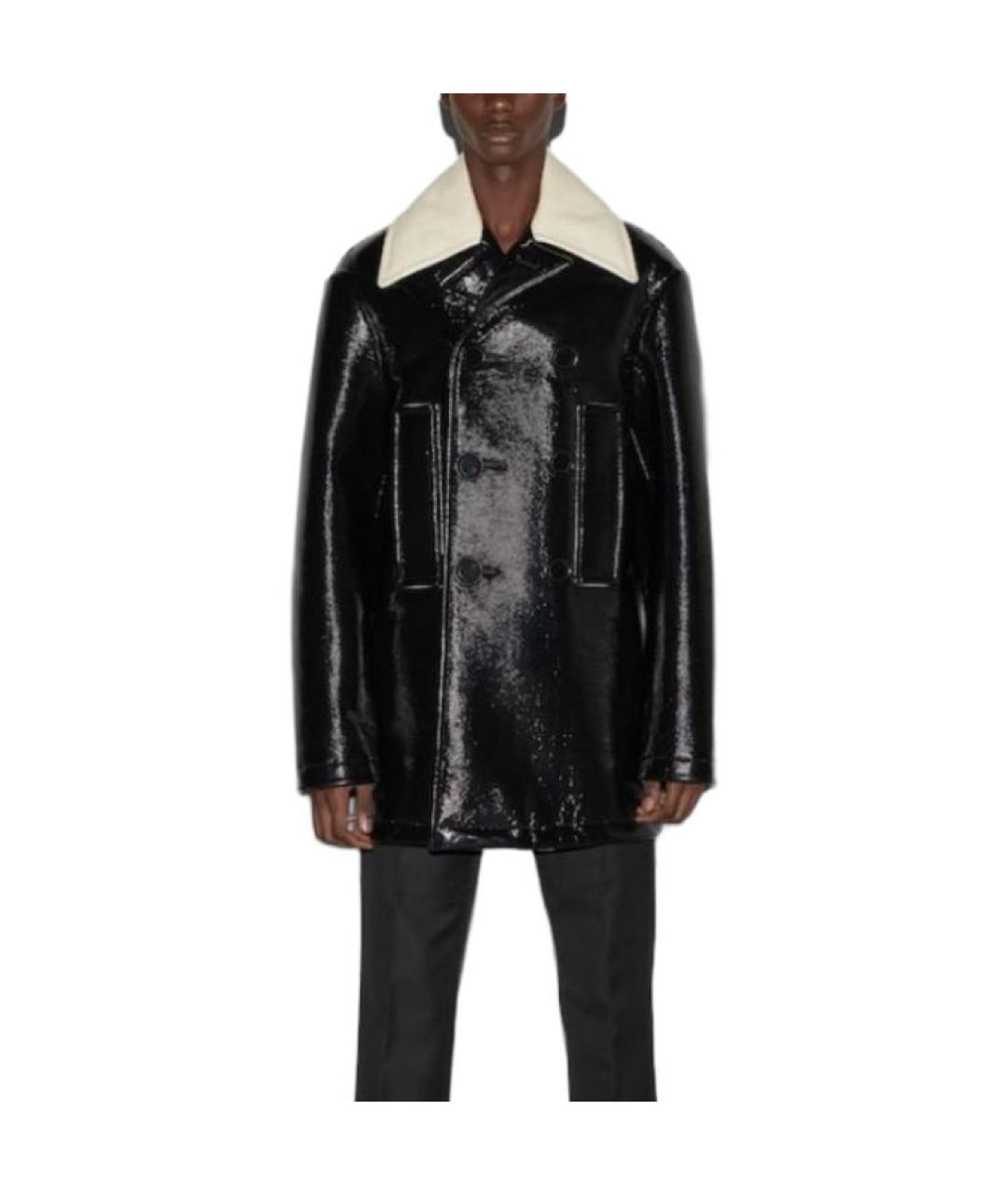 GUCCI Черный тренч / плащ, фото 3