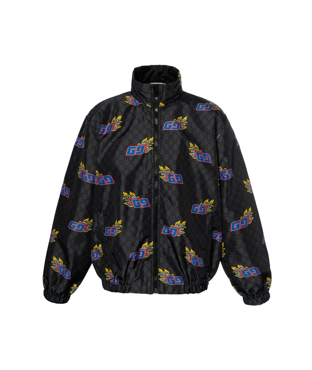 GUCCI Черная куртка, фото 1