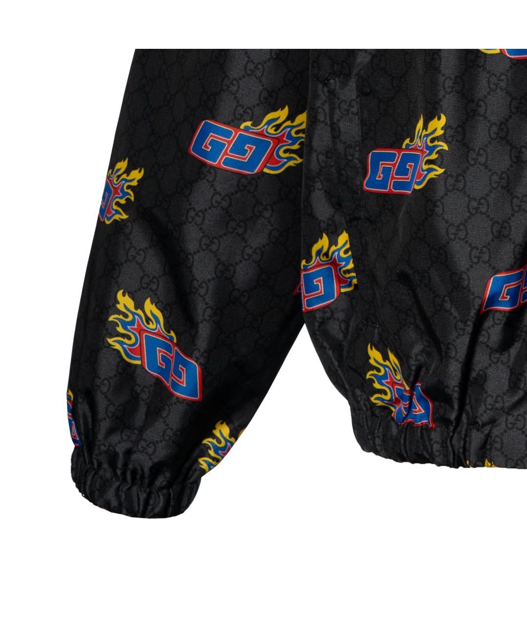 GUCCI Черная куртка, фото 5