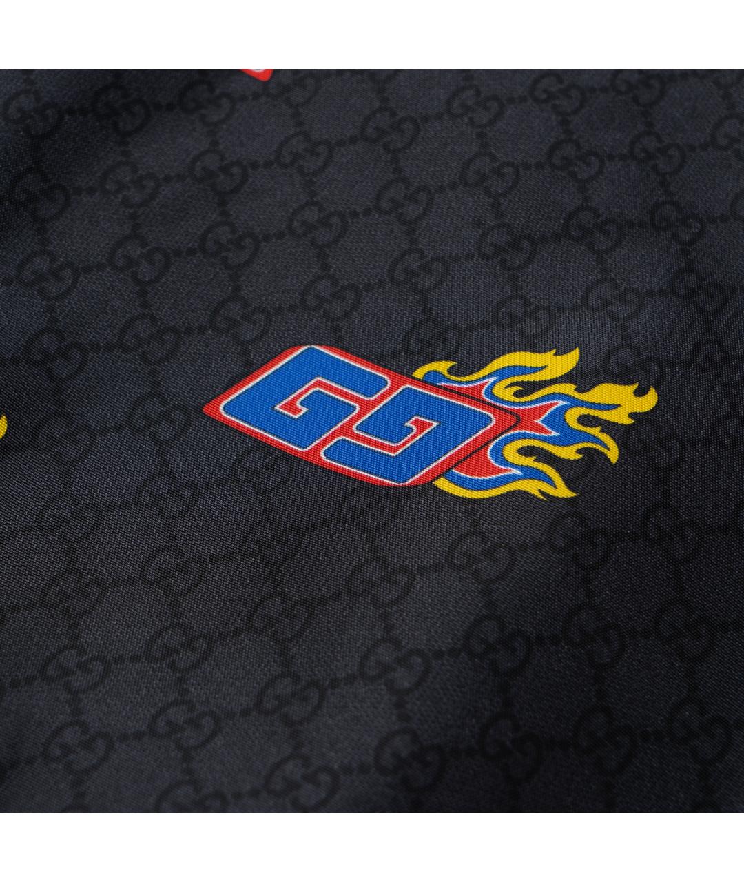GUCCI Черная куртка, фото 4