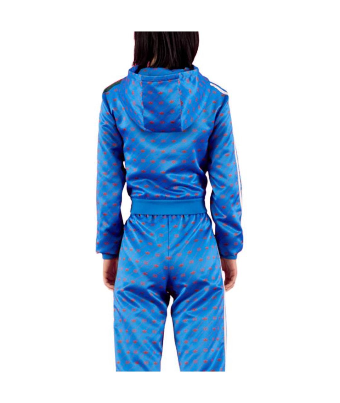 GUCCI Синяя куртка, фото 3