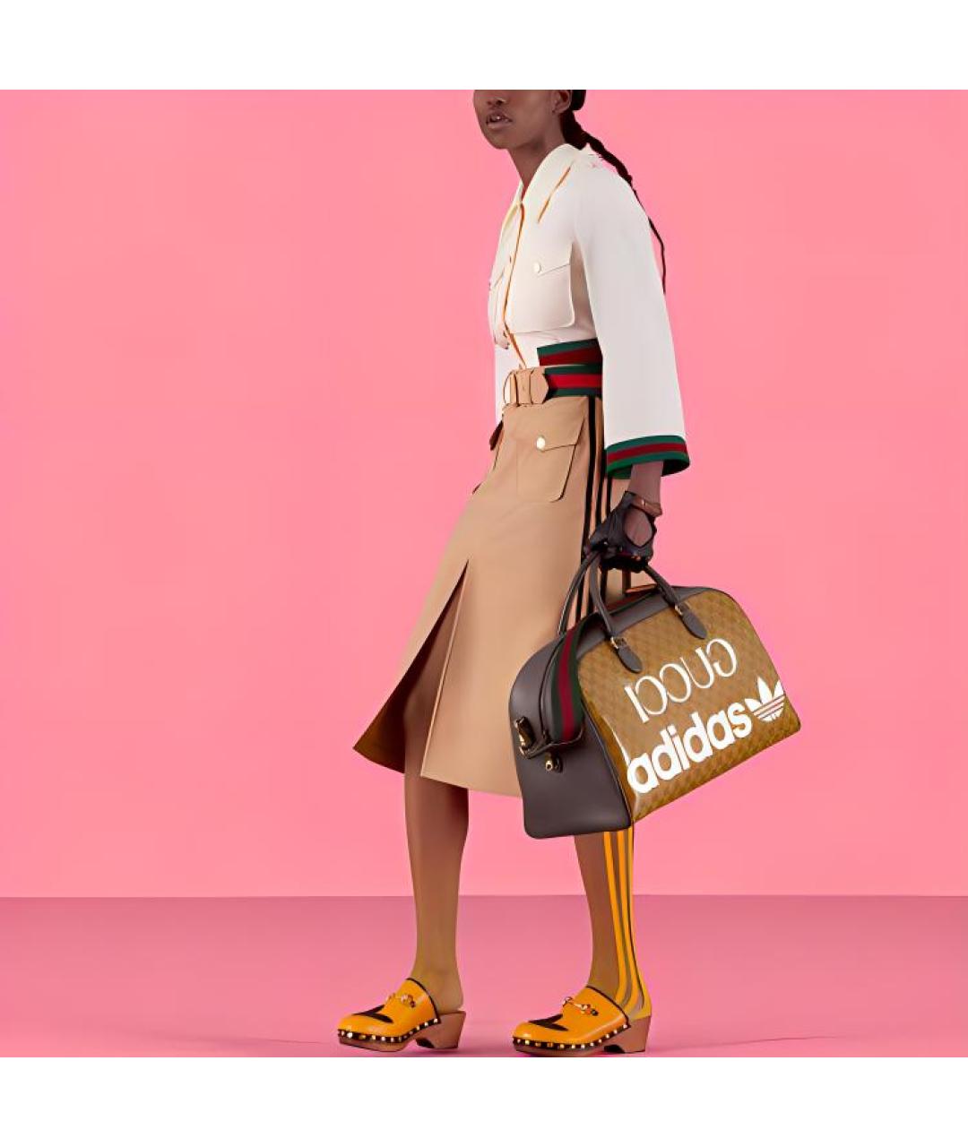 GUCCI Белая куртка, фото 5